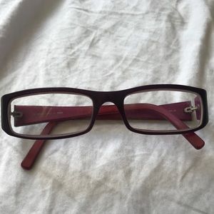 Fendi Purple Glasses